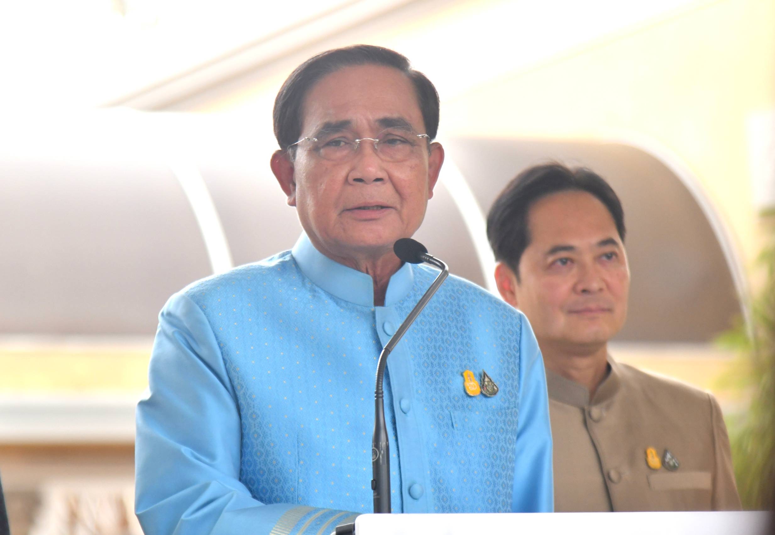 "นายกฯ" เผยไม่ได้คุย "สปน." ปมหุ้นไอทีวี ย้ำไม่ก้าวล่วง "นิติบัญญัติ-ตุลาการ" 