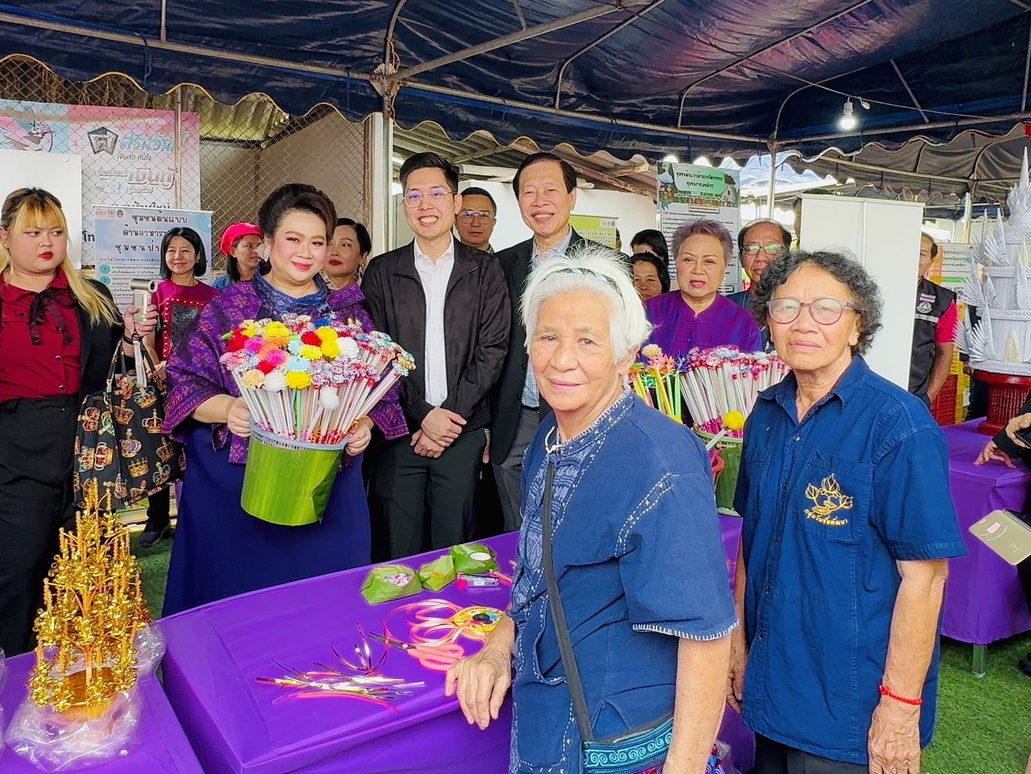 “ศุภมาส” รมว.อว.ลงพื้นที่เชียงราย ร่วมขับเคลื่อนชุมชนป่าตึงริมกกเป็นต้นแบบ เมืองแห่งเรียนรู้ตลอดชีวิต มุ่งสู่เมืองแห่งความสุข 3 มิติ                  