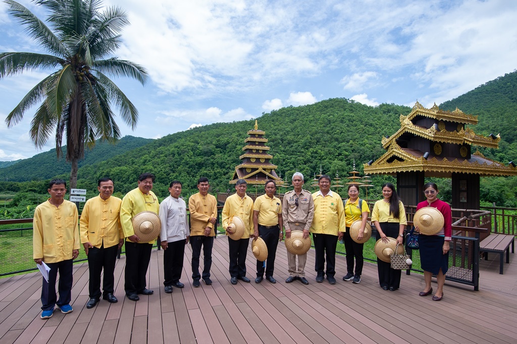 แม่ฮ่องสอนชู "ตำบลผาบ่อง" เป็นตำบลเข้มแข็งตามหลักปรัชญาของเศรษฐกิจพอเพียง