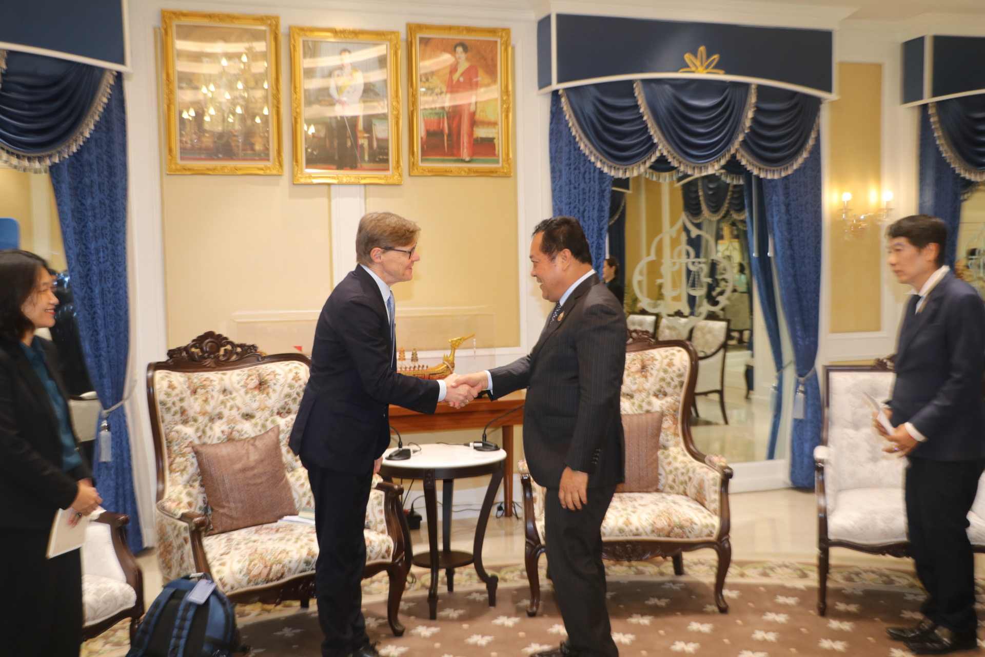 'ทวี สอดส่อง' ต้อนรับ ผู้เสนอรายงานพิเศษ UN ชื่นชมไทย พัฒนานิติวิทยาศาสตร์ล้ำหน้าอาเซียน