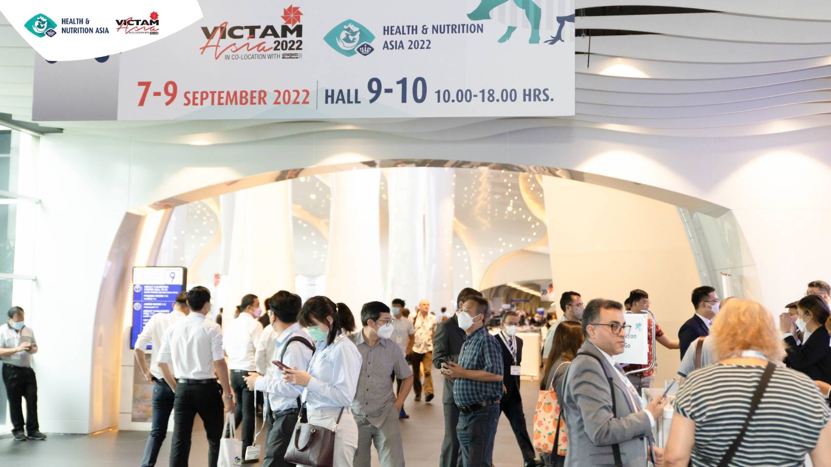 จัดใหญ่ระดับเอเชีย VICTAM Asia และ Health & Nutrition Asia วันนี้ถึง 9 ก.ย.65