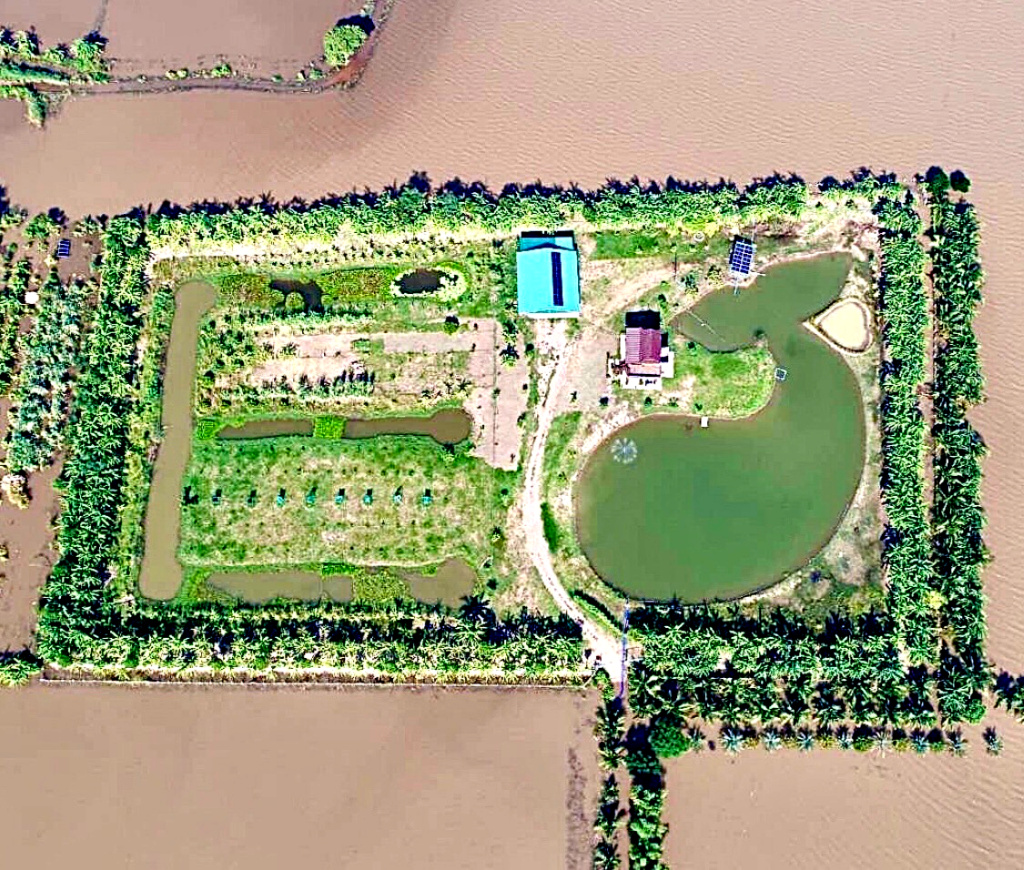 โคกหนองนาแห่งเดียวในสิงห์บุรี!! น้อมนำศาสตร์พระราชา พัฒนาที่อยู่อาศัยสู้วิกฤตน้ำท่วม
