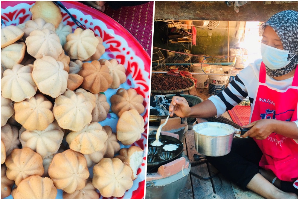 ชาวสตูลสืบทอด 'ขนมบาฮูรู' เตาถ่าน ขนมโบราณมีเฉพาะเทศกาลฮารีรายอ