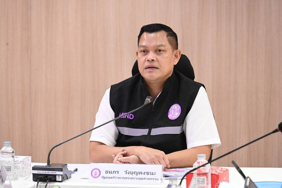  ธนกร สั่ง “ชุดเต็มเหนี่ยว” เชือดโรงรีไซเคิลบางพลี เปิดปฏิบัติการใหญ่ ตรวจโรงงานบำบัด/กำจัดกากอุตฯ เข้มข้น