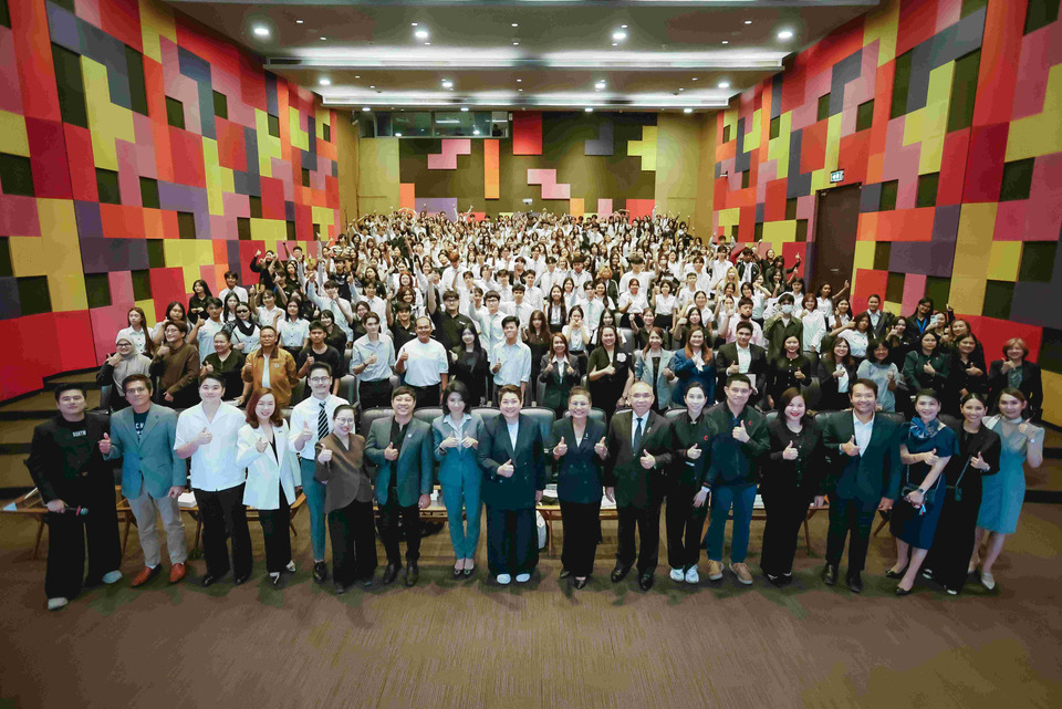 เซ็นทารา แกรนด์ ลาดพร้าว ร่วม ม.กรุงเทพ ขับเคลื่อนองค์ความรู้ด้านโรงแรมยั่งยืน