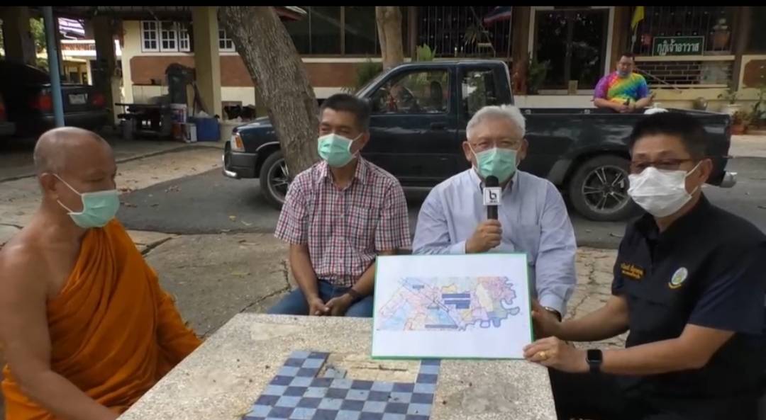 ผอ.กรมชลประทานเคลียร์ใจ สส.แปดริ้วหลบสื่อเข้ากุฏิเจ้าอาวาสถวายเงินช่วยค่าไฟฟ้า