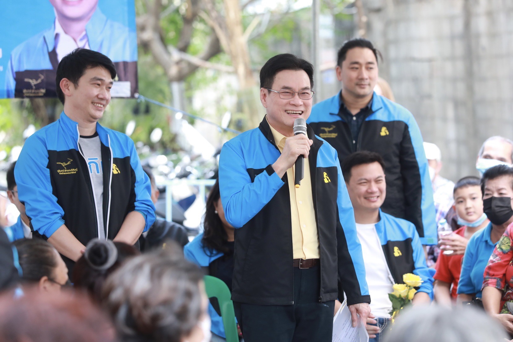 "จุรินทร์" มั่นใจปักธงพื้นที่กทม. เชื่อนโยบายตอบโจทย์คนกรุง