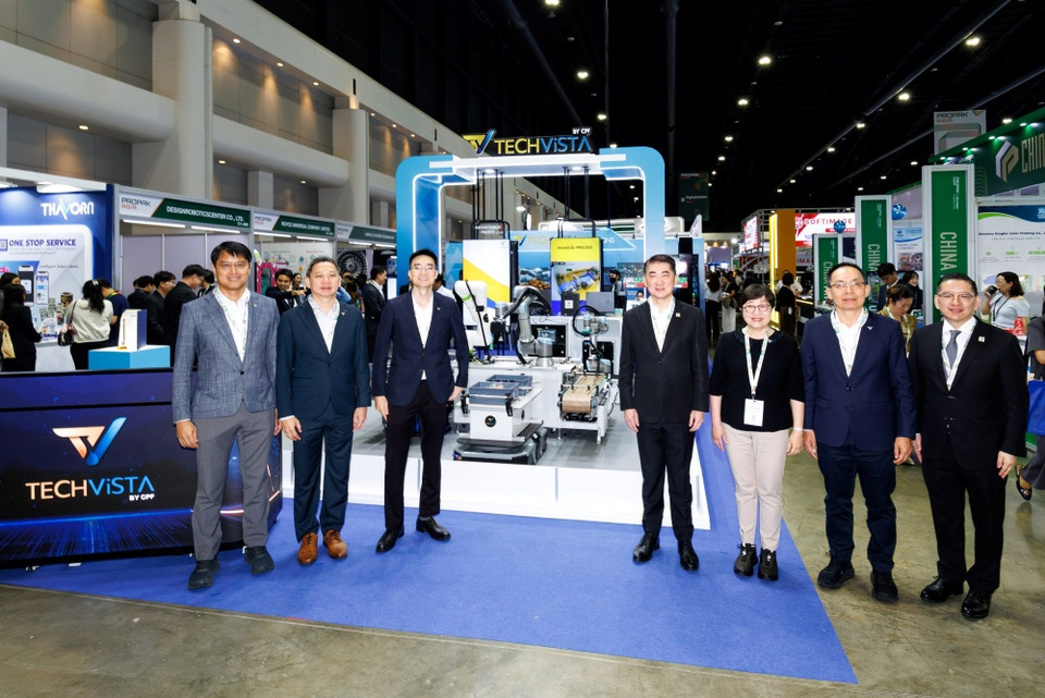 ซีพีเอฟนำ TECHViSTA โชว์วิศวกรรมอัจฉริยะในงาน ProPak Asia 2026