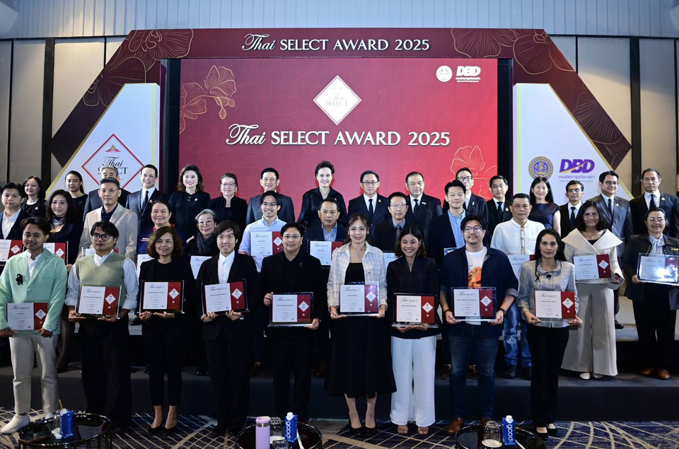  พาณิชย์มอบตรา Thai SELECT ให้ 202 ร้านอาหารคุณภาพทั่วประเทศ