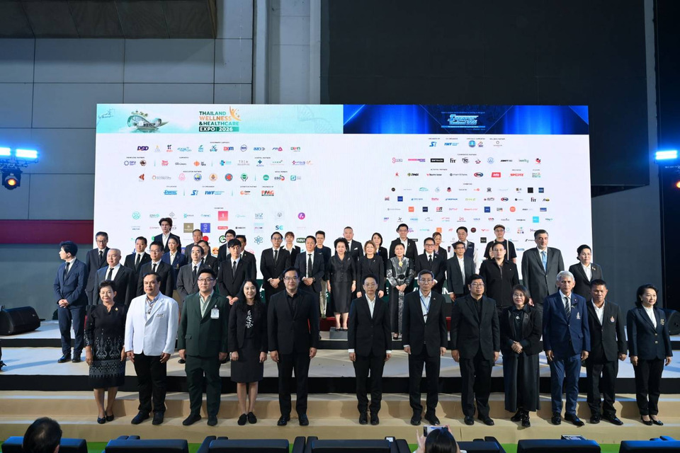 เริ่มวันนี้! งาน Thailand Wellness & Healthcare Expo X SPORTEC Thailand 2026 เข้างานฟรี 25-27 มิ.ย.69 นี้ ไบเทคบางนา 