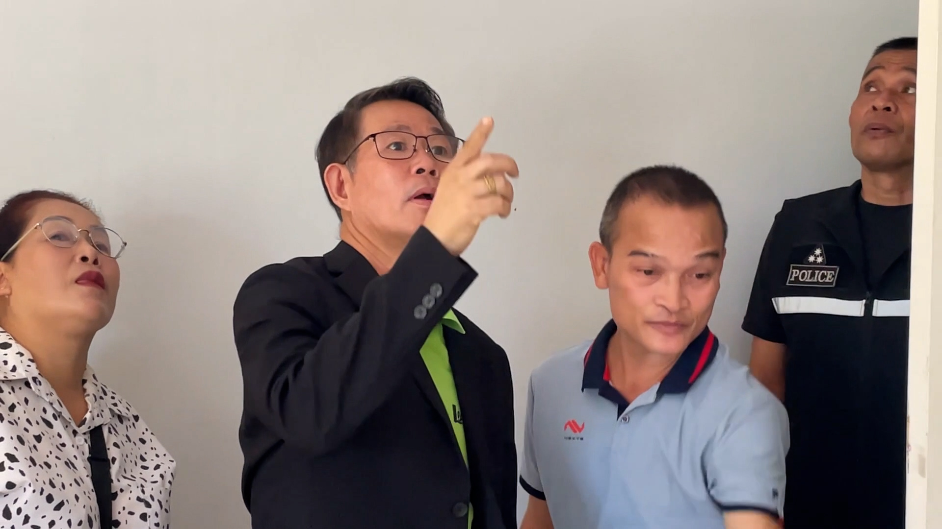 ปปช. บุกตรวจอาคารโรงพักอุบลรัตน์   หลังพบพังทั้งหลัง  