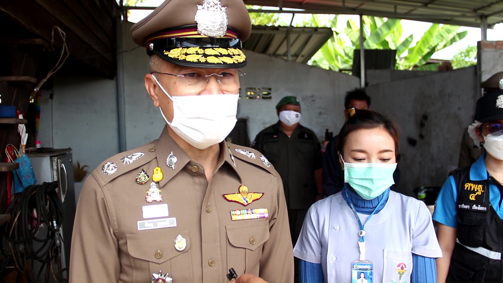ผู้การฯอุดร สอบไอ้คลั่งฟันศีรษะช่างตัดผมกลางเมืองดับ พบประวัติป่วยทางจิต