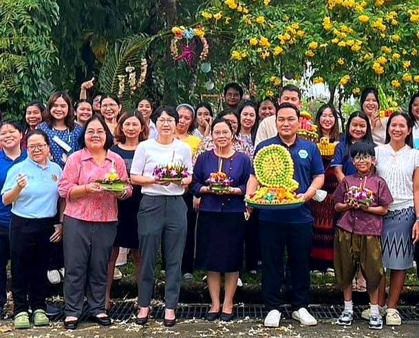มกอช. จัดงานลอยกระทง สืบสานวัฒนธรรมไทย