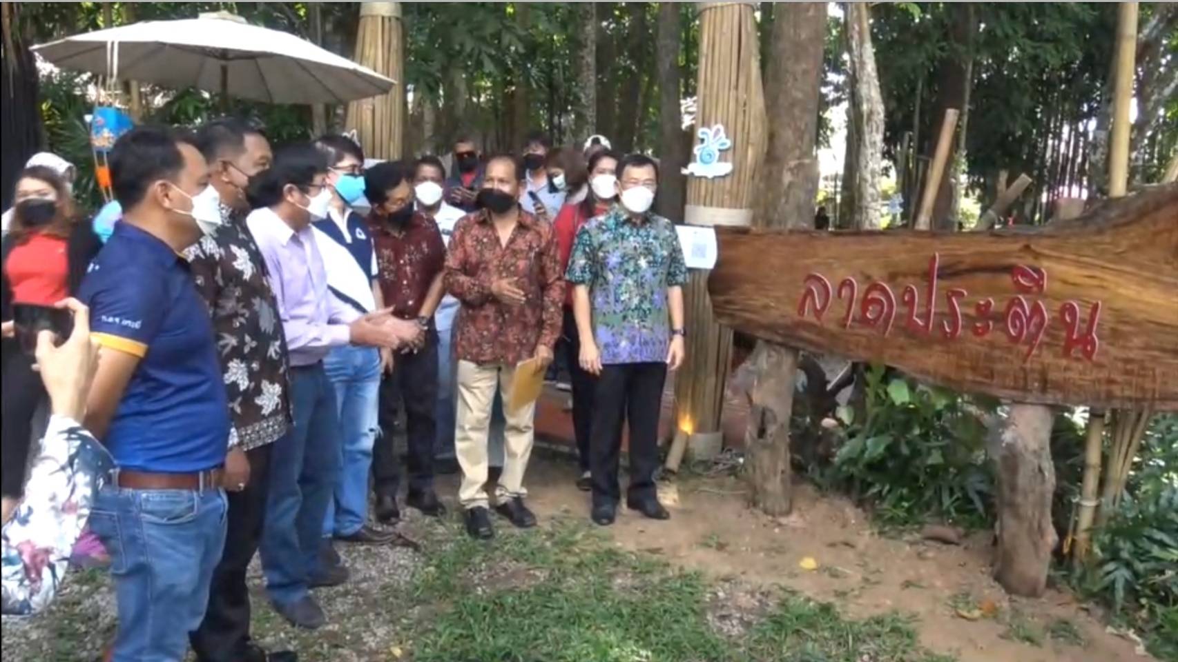 รองผู้ว่าฯกระบี่เป็น ปธ.เปิดงานหลาดประตีน ส่งเสริมการท่องเที่ยวสร้างงานสร้างรายได้ให้คนในชุมชน 