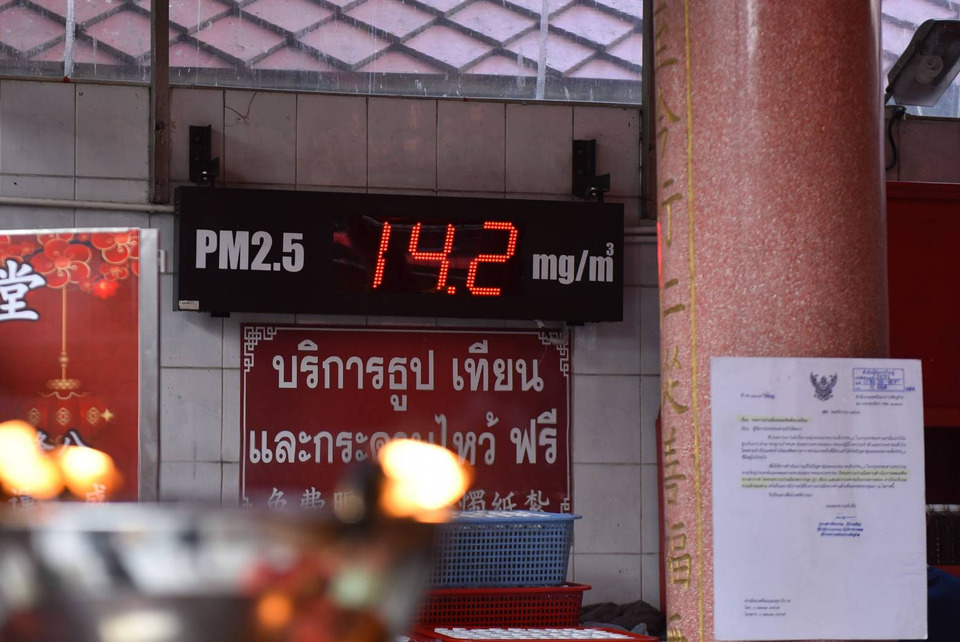 กทม.เข้มมาตรการตรุษจีน 2569 คุมอัคคีภัย-ฝุ่น PM 2.5 เตือนระวังมิจฉาชีพ-อั่งเปาปลอม