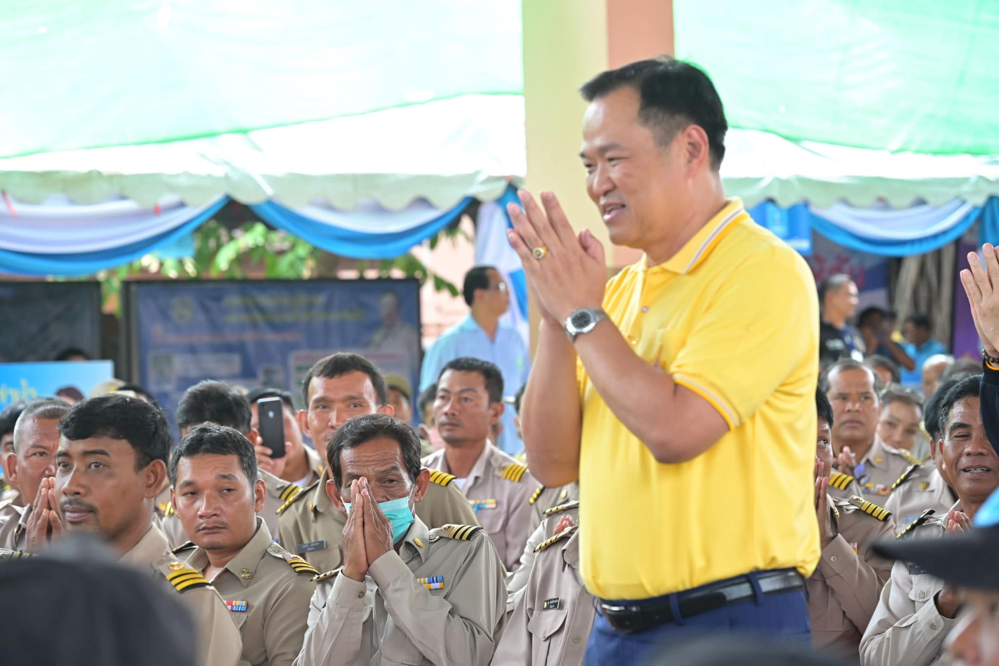 "มท.1" ห่วงเหตุคาร์บอมบ์​แฟลต​ตร.บันนังสตา​ ฉุดรั้งประเทศ​ บอกเศรษฐกิจกำลังจะดีขึ้น 
