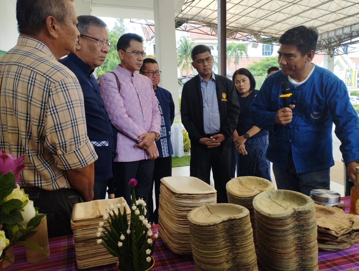 ยโสธร รวมพลังเสนอผลงานการประกวดการจัดการขยะมูลฝอยชุมชน "จังหวัดสะอาด" ระดับประเทศ ปี 66