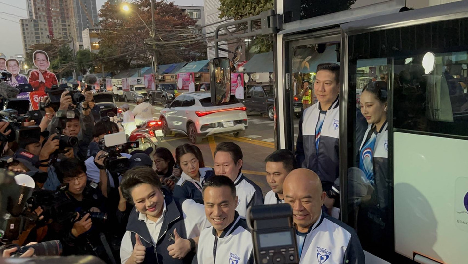 ‘ภูมิใจไทย’ ยันทำเต็มที่สู้ศึกเลือกตั้งเมืองกรุงฯ มั่นใจ ‘พูดแล้วทำพลัส’ นโยบายชัดเจน ขอเวลาผู้สมัครฯลุยพื้นที่โกยคะแนน 