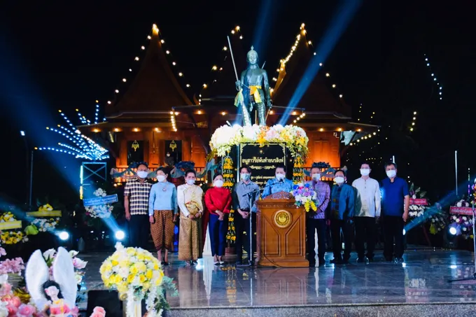  อบต.นรสิงห์ เปิดงาน สดุดีคนดีศรีแผ่นดินถิ่นนรสิงห์ พันท้ายนรสิงห์ ประจำปี 2566 