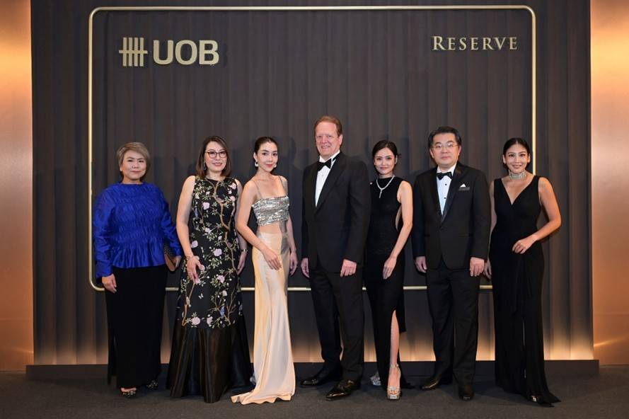 "ยูโอบี" จัดงาน UOB Reserve Gala Dinner บัตรเครดิตที่มอบสิทธิพิเศษที่ไม่มีใครเทียบได้