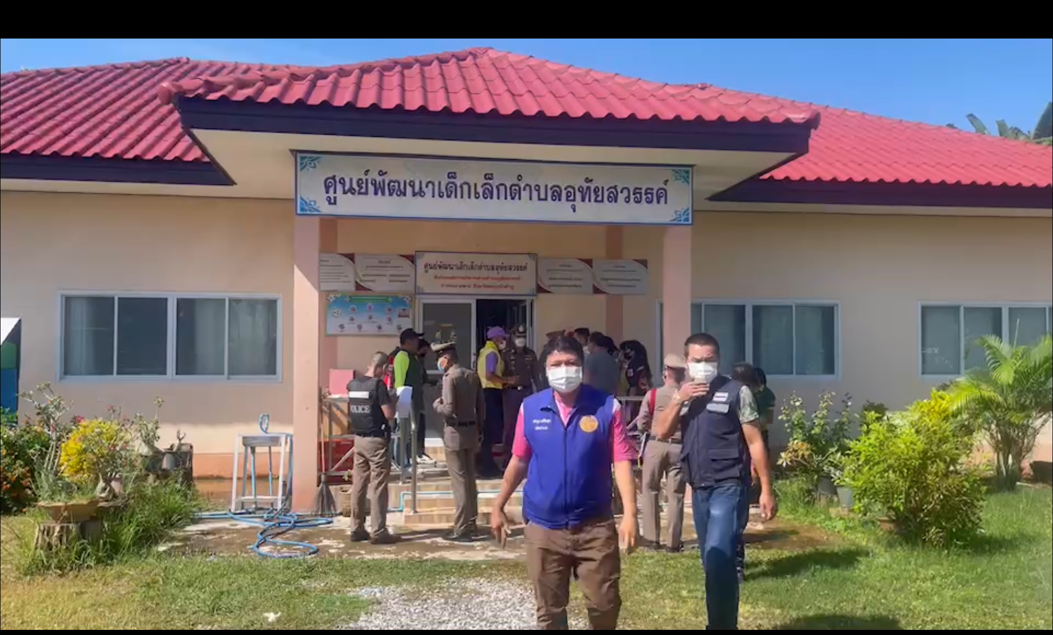ยอดตายพุ่ง 34 ศพ! เหตุกราดยิงศูนย์พัฒนาเด็กเล็ก จ.หนองบัวลำภู บาดเจ็บอีก 12 ราย