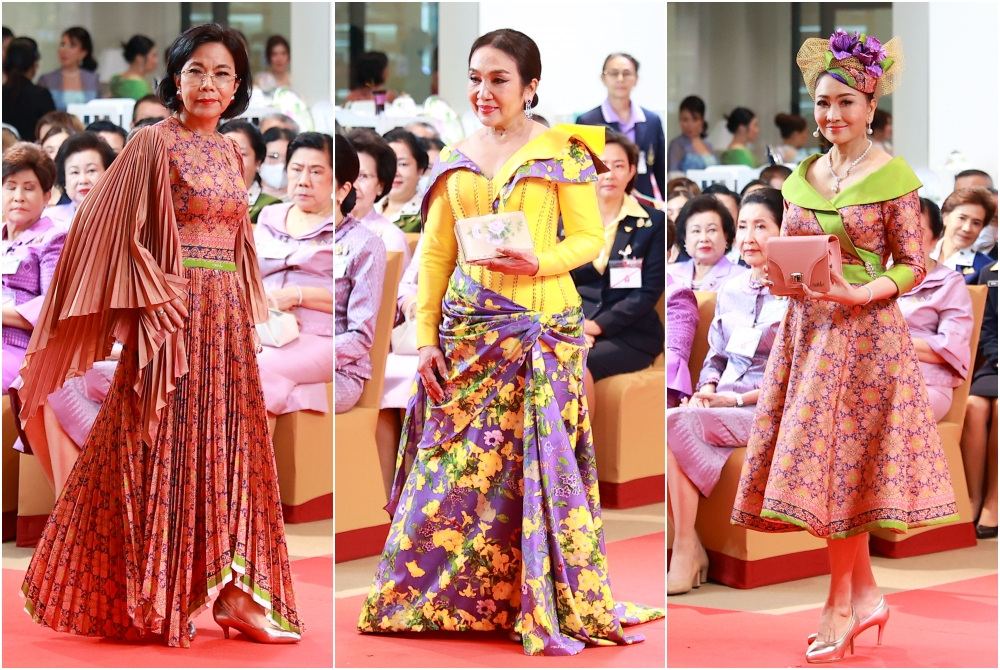 กาญจนาภา วิชัยดิษฐ , พล.ต.หญิงดร.อังคณา  สุเมธสุทธิกุล, ศิรินภา สว่างล้ำ  วิทยฐาณกรณ์