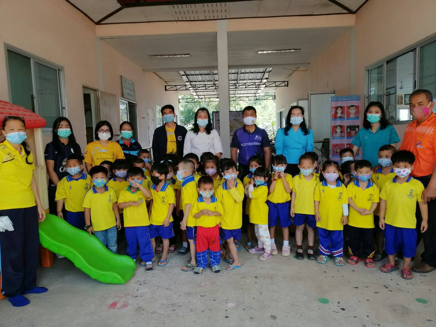 "ท้องถิ่นยโสธร" ตรวจเยี่ยมมอบนโยบายในการปฏิบัติงานเร่งรัดการเบิกจ่ายงบประมาณ