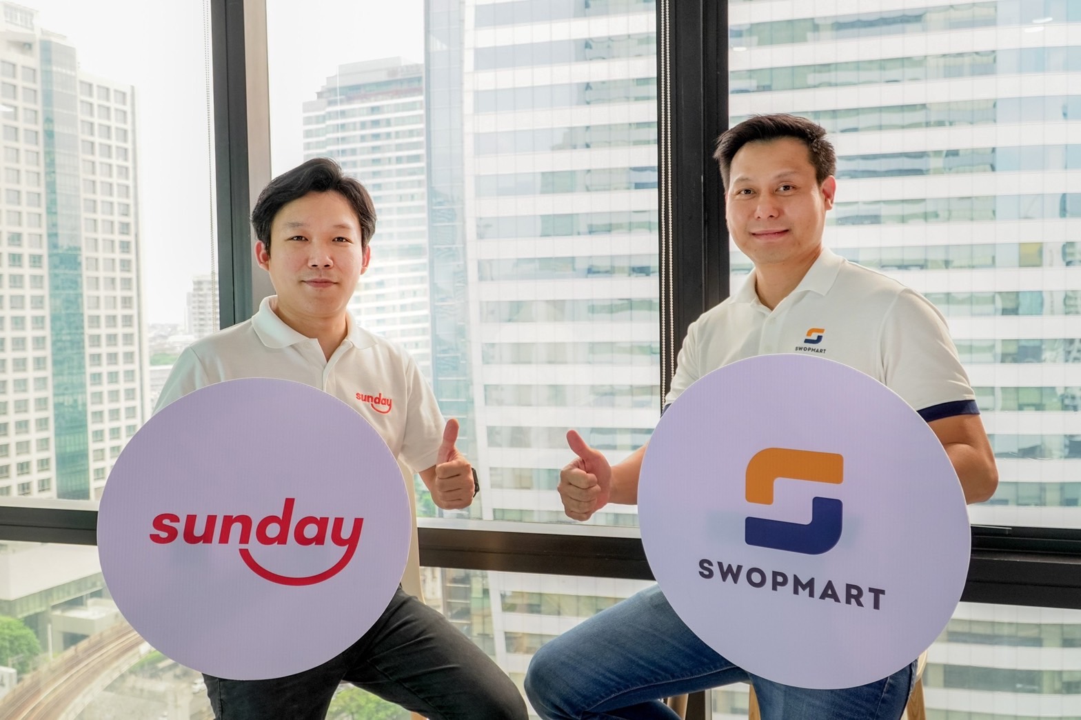 SWOPMART โดย Synnex และ SCB 10X ร่วมมือกับ Sunday ให้บริการดูแลอุปกรณ์อิเล็กทรอนิกส์มือสองแบบเต็มรูปแบบครั้งแรกในประเทศไทย