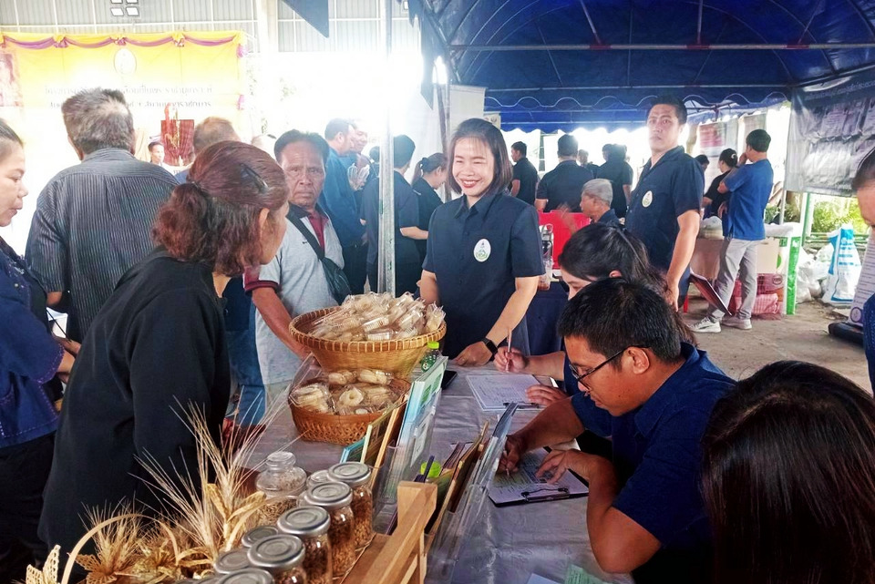 ศูนย์วิจัยข้าวสะเมิง ร่วมคลินิกเกษตรเคลื่อนที่เชียงใหม่ หนุนเกษตรกรเพิ่มผลผลิตยั่งยืน