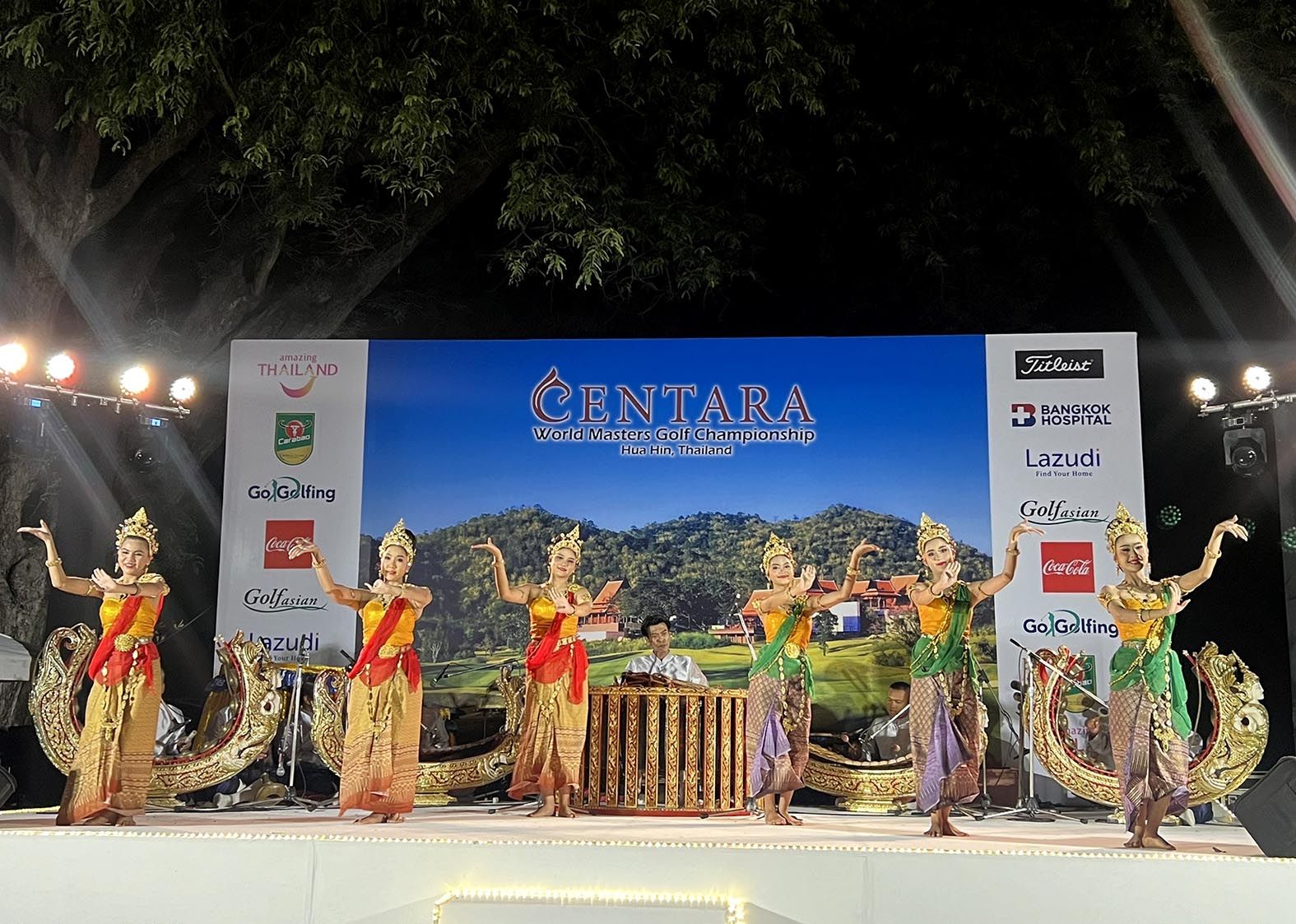 ททท.สนับสนุนกอล์ฟ Centara World Master Golf Championship Hua Hin 2024
