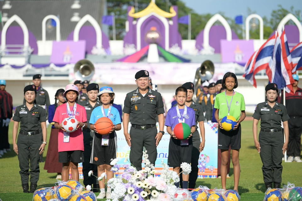 ปิดฉากช้างศึกน้อยเกมส์ ตชด.ภาค 4 ซิวแชมป์ ครองถ้วยพระราชทานอีกสมัย