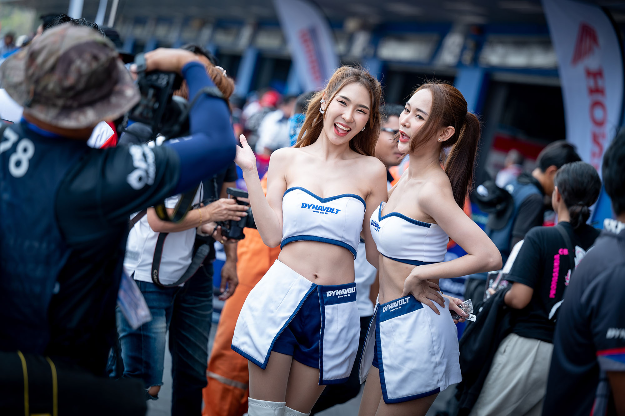 สวยทะลุร้อน! ประชันความเซ็กซี่สาวงามสนามแข่ง OR BRIC Superbike Championship 2023 นัดเปิดฤดูกาล