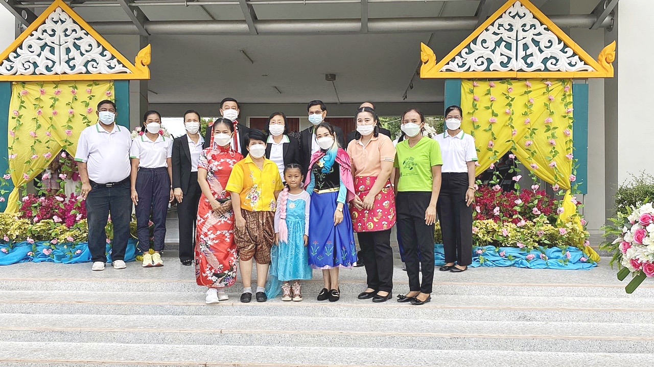 รร.ธัมมสิริศึกษาสัตหีบ เปิดโครงการเรียนรู้ สร้างสรรค์ มุ่งมั่น พัฒนาผู้เรียน ระดับชั้นปฐมวัย