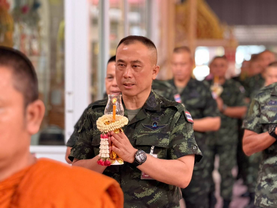 ผบ.นสศ.นำทหารนักรบพิเศษกว่า 300 นาย ปฏิบัติธรรม-เวียนเทียน วันอาสาฬหบูชาและเข้าพรรษา 2569