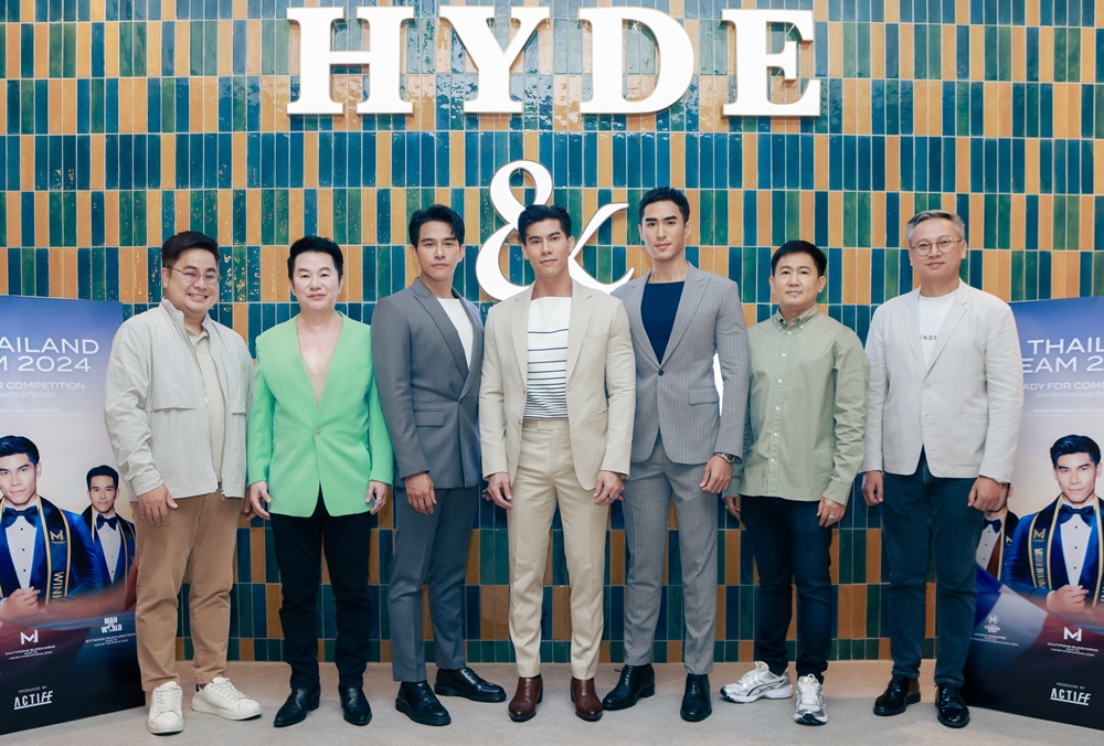Mister International Thailand ประกาศความพร้อม  ส่ง 3 หนุ่ม “เฟม – เจ – ท็อป” ประกวดเวทีระดับโลก
