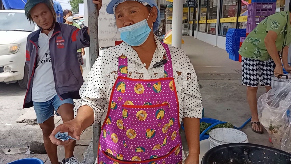 แบงก์ปลอมโผล่อีก! แม่ค้าตลาดเครียดเหนื่อยฟรีไม่เหลือกำไร