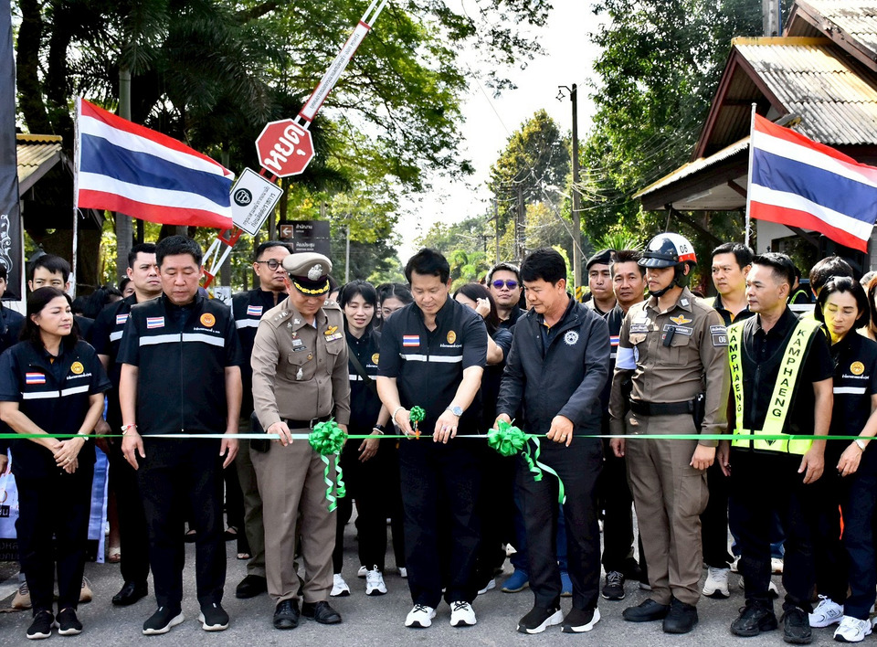 “ผส.ทล.4” เปิดศูนย์อำนวยความสะดวกปีใหม่ 2569 ยกระดับเดินทางปลอดภัยทั่วสายหลัก