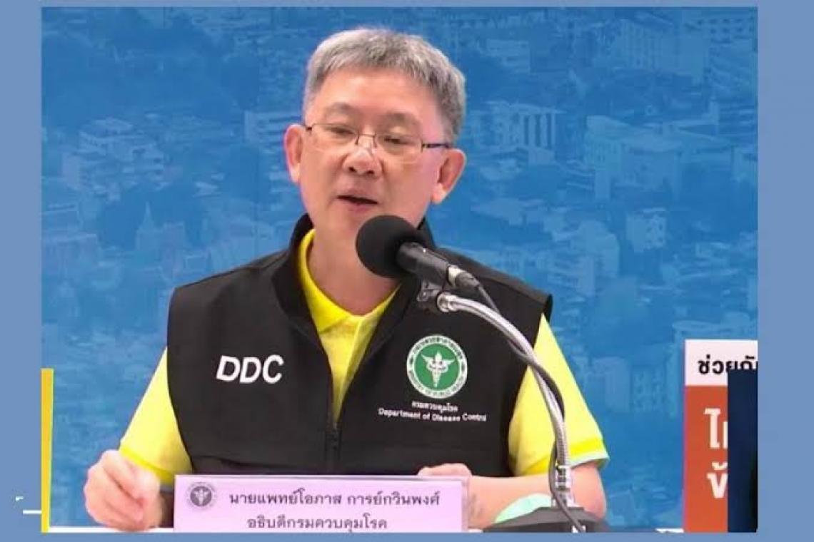 'หมอโอภาส' แจงโควิดระบาดภาคใต้เอาอยู่  จัดสรรวัคซีน4 จังหวัดภาคใต้ตามแผน จ่อถกสูตรไขว้ 7 ต.ค.