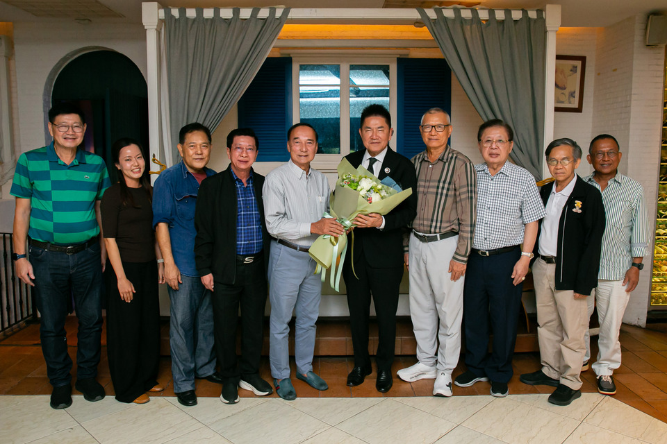 ร่วมแสดงความยินดี พล.ต.ต.วิชัย สังข์ประไพ  ในโอกาสที่ได้รับแต่งตั้งให้เป็นที่ปรึกษาประธานรัฐสภา 