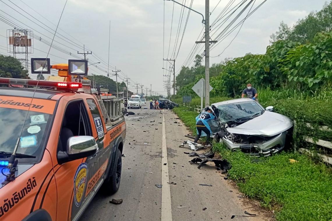 7 วันอันตรายเซ่นสงกรานต์เลือด 278 ศพ