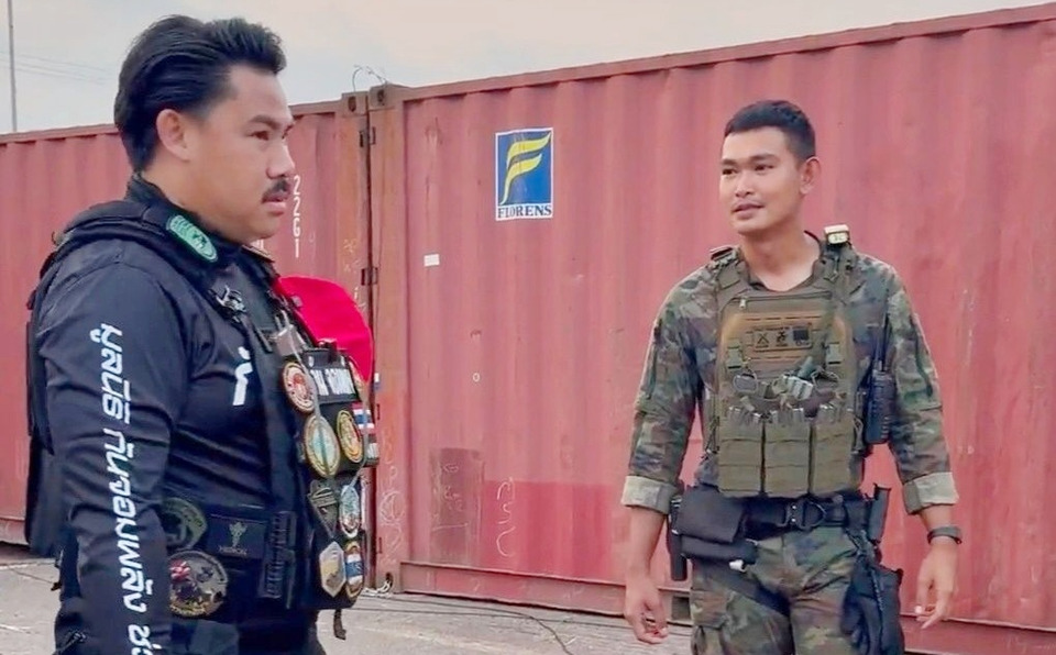 'กัน จอมพลัง' ป้อง 'ผู้กองโทนี่'  ยันฝ่ายกัมพูชายั่วยุก่อน
