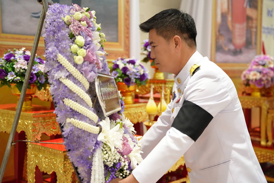พังงาจัดพิธีเฉลิมพระเกียรติ ร.6 วันคล้ายวันสวรรคตครบ 100 ปี และ 100 ปี ประสูติ เจ้าฟ้าเพชรรัตนฯ