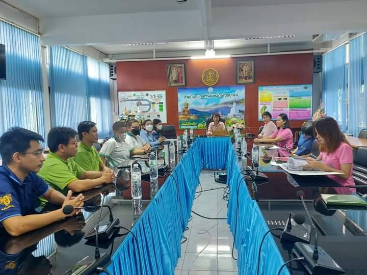 เกษตรเพชรบูรณ์ต้อนรับคณะกองวิจัยและพัฒนางานส่งเสริมการเกษตรติดตามประเมินผลและนิเทศงาน
