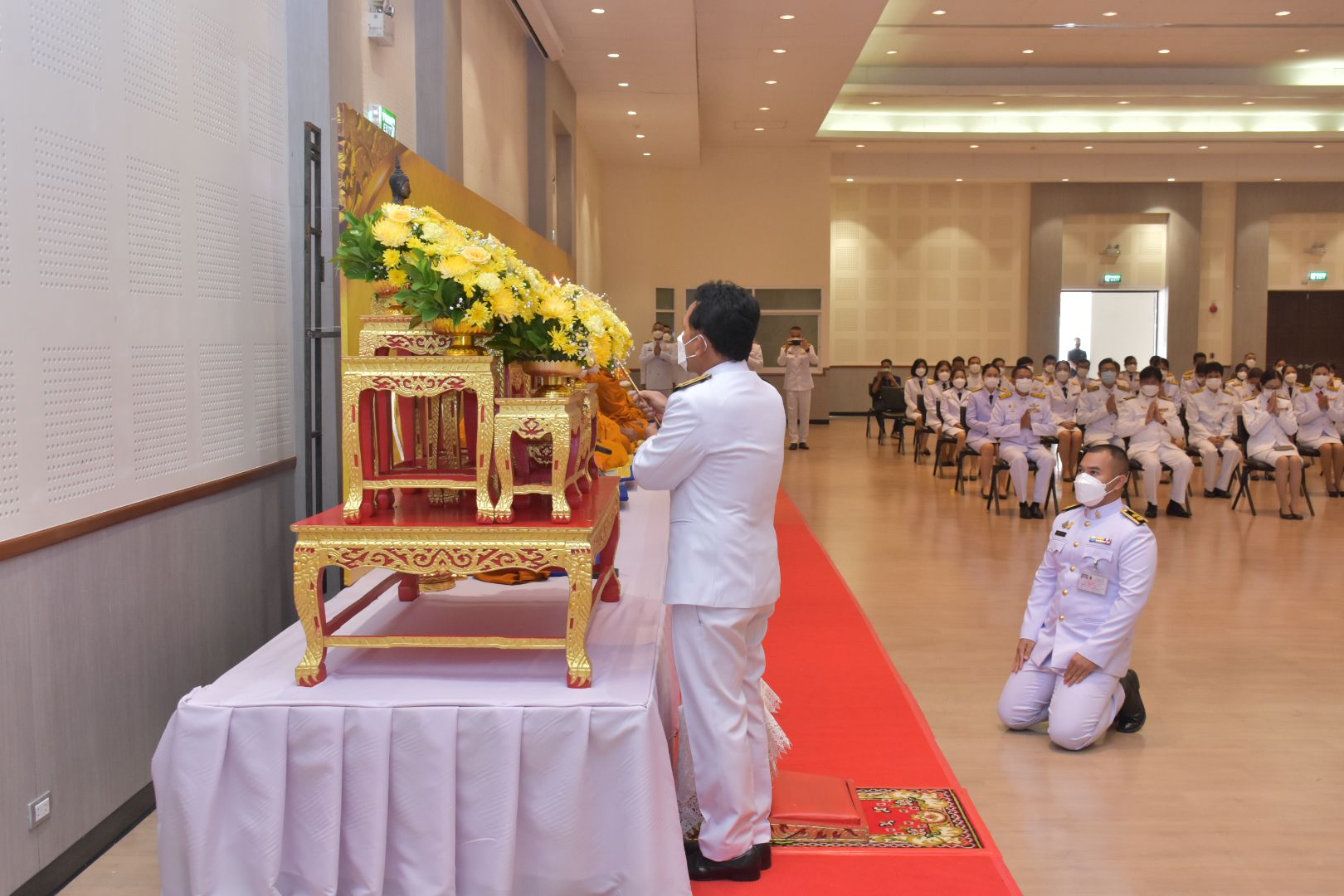'พังงา' จัดพิธีเนื่องในวันพระบาทสมเด็จพระพุทธยอดฟ้าจุฬาโลกมหาราชและวันที่ระลึกมหาจักรีบรมราชวงศ์