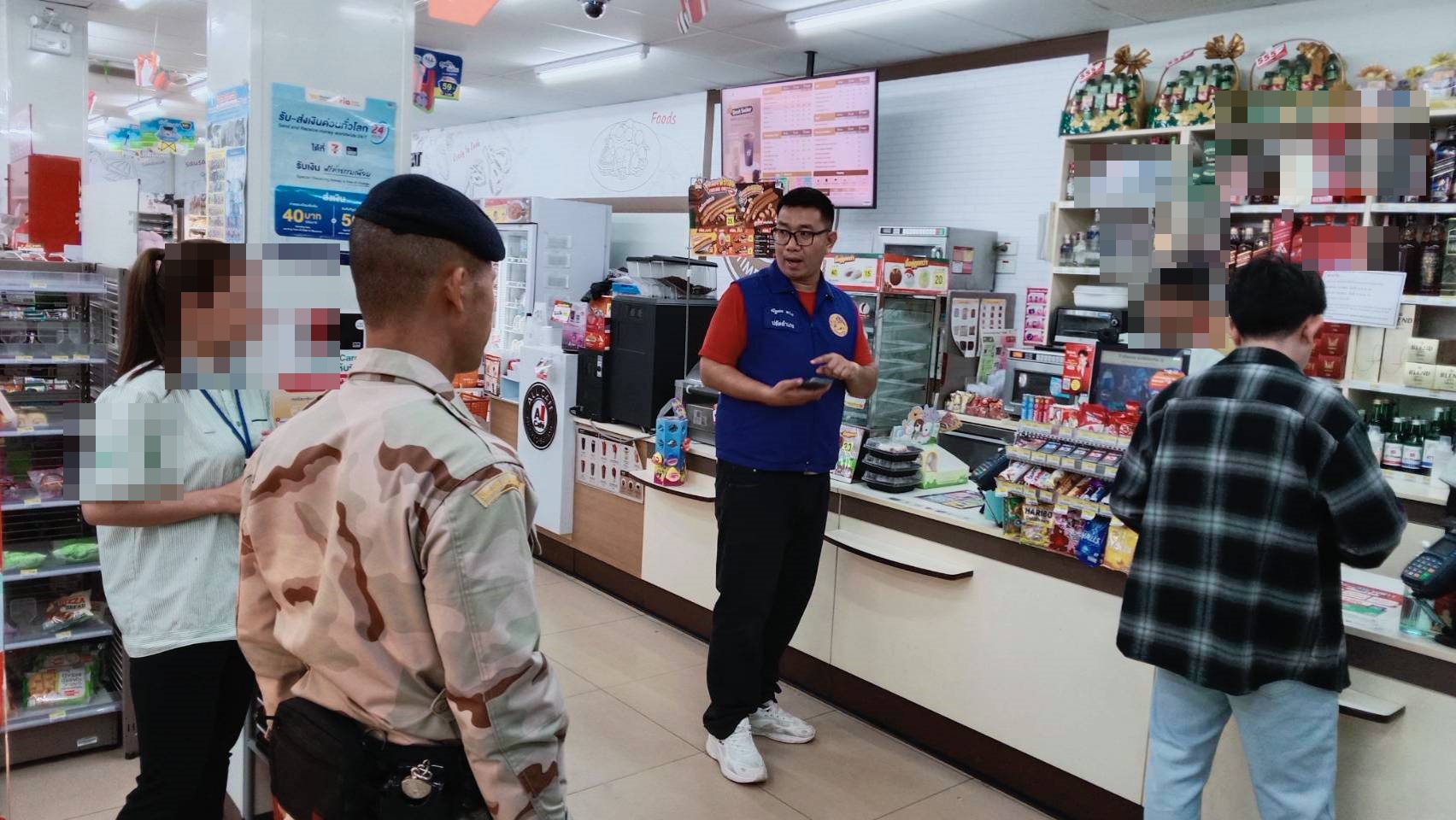 ปกครองอำเภอท่าสองยางตรวจเข้มห้ามขายจำหน่ายสุราทุกชนิดในวันเลือกตั้งนายกฯอบจ.ตาก