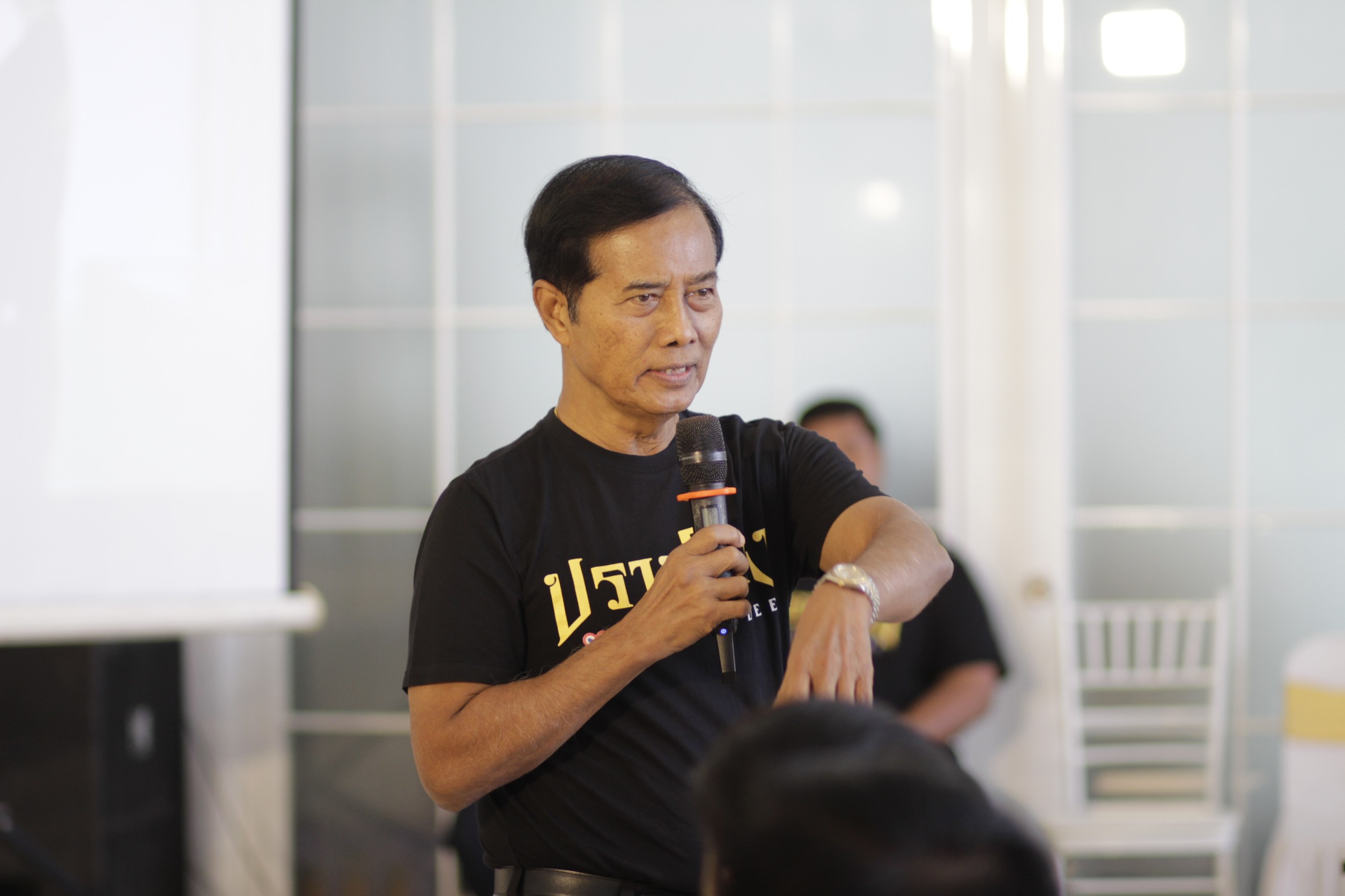 "หมอวรงค์-ถาวร" นำ "ไทยภักดี " ลุยปักธงสมุทรปราการ มั่นใจมีหัวใจนักสู้บ้านใหญ่ได้