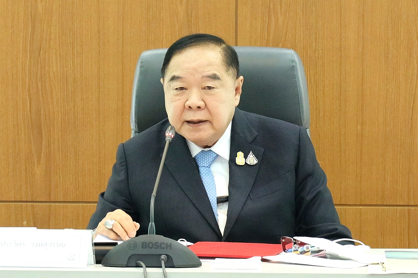 “ทิพานัน”เผย “บิ๊กป้อม” ฟิต สั่งกลางที่ประชุมครม.ช่วยน้ำท่วม-เตรียมรับมือราคาพลังงานพุ่ง