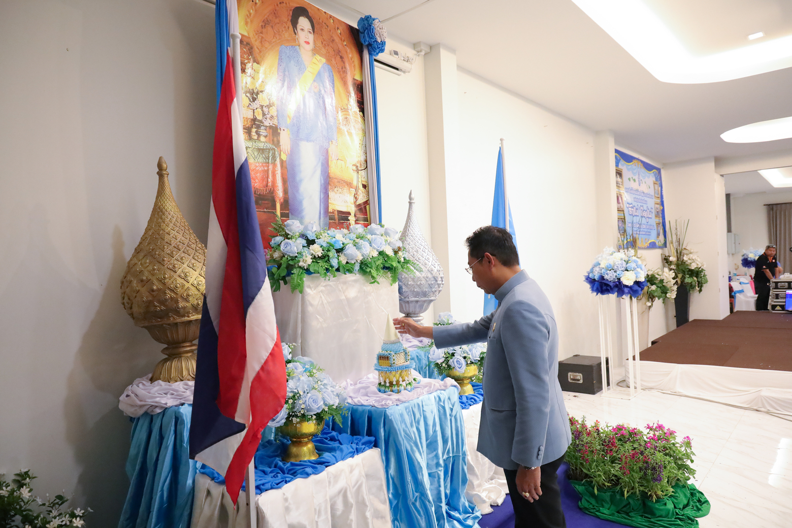  ชมรมแม่ดีเด่นแห่งชาติ ประจำจังหวัดระยอง จัดงาน 'เชิดชูแม่' 