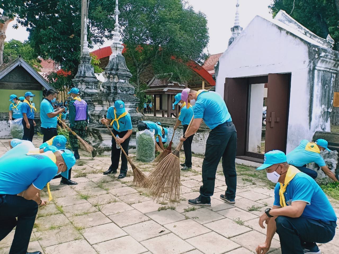 ศูนย์การบินทหารบก ค่ายสมเด็จพระศรีนครินทรา จัดกิจกรรมจิตอาสา พระราชทาน ในโอกาสวันเฉลิมพระชนมพรรษา สมเด็จพระบรมราชชนนีพันปีหลวง