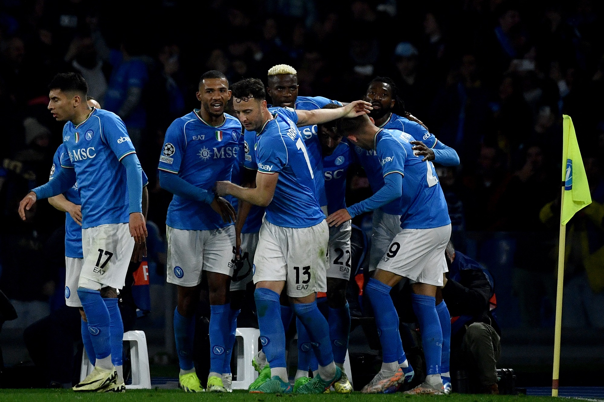 "นาโปลี" ไล่อัด "มอนซ่า" 2-0 ศึกกัลโช่ เซเรีย อา 